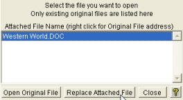 Replace the existing library copy of the file